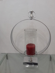 โคมไฟเหล็กพร้อมกระจก - Product Image 1
