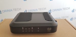 EPC3008 Eurodocsis 3.0, 8x4 <b>Cable</b> <b>Modem</b> Black US;5599 - Product Image 3