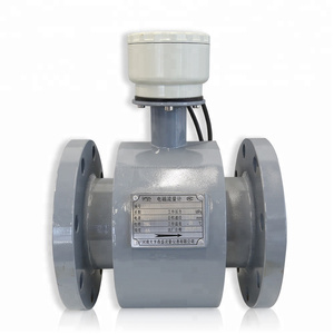 4-20mA salida dividido modelo del medidor de flujo electromagnético - Product Image 2
