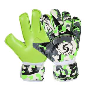 Gants de gardien de but de football taille adulte - Product Image 1