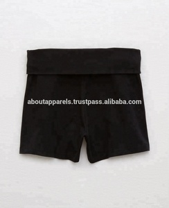 Short de survêtement vierge de compression pour femmes, vêtements de sport, en polaire, de Yoga, à la mode, vente en gros, nouveauté tendance, - Product Image 3