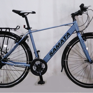 Fábrica OEM 700c <span class=keywords><strong>bicicleta</strong></span> de carretera trekking <span class=keywords><strong>bicicleta</strong></span> de viaje uso llevar mercancías <span class=keywords><strong>bicicleta</strong></span> para uso adulto hombre y mujer - Product Image 2