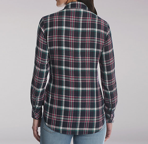 Camisas de moda de manga larga de tela de franela de la mejor calidad - Product Image 4