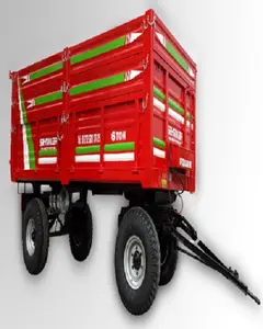 Sattelzug aus der Türkei 6 Tonnen Doppel lenka chs traktor Anhänger