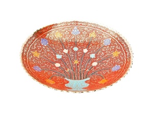 Bajo MOQ Precio de fábrica Cuenco decorativo de Latón chapado hecho a mano Fabricante personalizado Mayorista - Product Image 2