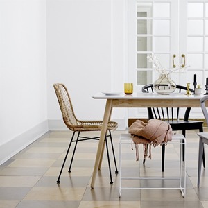 Ensemble de chaises de salle à manger en rotin traditionnel Surabaya 5 étoiles inspiré de l'Indonésie industrielle pour la maison de luxe Hôtel Villa - Product Image 3