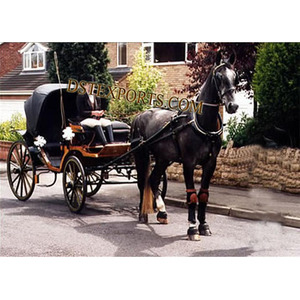 Carruaje de caballos de la Victoria para bodas, carrito de caballos de la India - Product Image 1