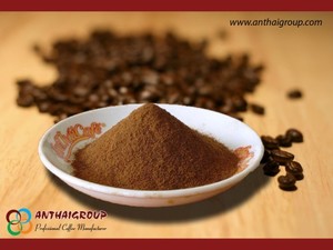 Café Instantáneo Original de Vietnam HR04, Sabor Chocolate Marrón Oscuro, 100% Robusta, Grado AA, Polvo de Café de Sabor Suave, Secado por Pulverización, en Bolsa - Product Image 5