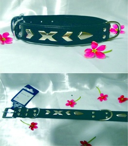 Wholesale Exporter of <b>Dog</b> <b>Collar</b> Available in <b>Customized</b> Logo And Size <b>Dog</b> Accessories pet leash - Product Image 1
