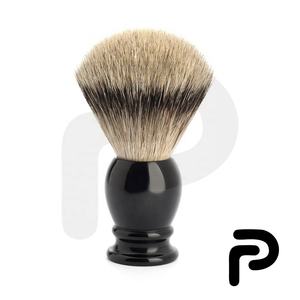 แปรงโกนหนวดสำหรับผู้ชายที่โกนหนวดพร้อมด้ามจับไม้ขนแบดเจอร์ระดับพรีเมียมสำหรับการดูแลส่วนบุคคลร้านตัดผมใช้สำหรับโกนหนวด - Product Image 1