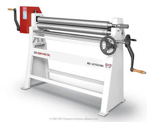 3ม้วนมอเตอร์และเครื่องดัดแผ่นมานูเอล - Product Image 2