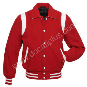 Chaqueta universitaria personalizada para mujer, estilo letterman, tejido de rizo francés, ropa deportiva de béisbol, chaqueta bomber - Product Image 1