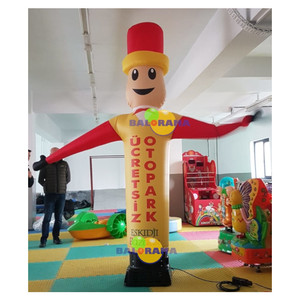 Globo Inflable de 3 Metros con Forma de Hombre Saludando con la Mano, Impresionante Producto Inflable Publicitario - Product Image 1