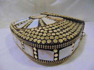 <b>Wedding</b> Evening <b>Clutch</b> Women <b>Clutch</b> Bag 2022 Hot Sale mop Popular gold Party Light Handbag Handmade Fashionable Style - Product Image 6