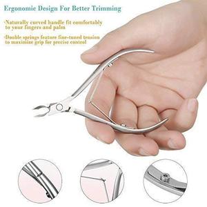 Recortador de cutículas, removedor de cutículas y cutículas, herramientas de manicura y pedicura - Product Image 2