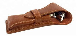 Kaneka maquinilla de afeitar de seguridad de doble filo con mango de metal de alta calidad ajustable personalizada para hombre de gran oferta con embalaje personalizado - Product Image 5