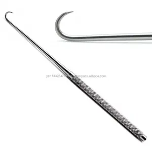 Retractor de ganchos de piel manual de acero quirúrgico Joseph - Product Image 1