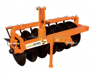 Nueva Rastra de Discos FARNBURG 2022, Maquinaria Agrícola de Alta Productividad, Color Naranja, Precio de Fábrica en India, Venta al por Mayor en Pequeñas Cantidades - Product Image 1