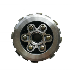 CQJB Ensemble d'<span class=keywords><strong>embrayage</strong></span> de <span class=keywords><strong>moto</strong></span> de haute qualité en usine <span class=keywords><strong>Embrayage</strong></span> <span class=keywords><strong>automatique</strong></span> à 6 colonnes et 7 tranches - Product Image 1