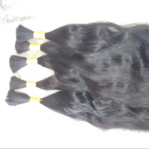 ผมหยิกธรรมชาติธรรมชาติธรรมชาติไม่ผ่านการทำ100%!!! ไม่มีส่วนผสมของเส้นผมจากสัตว์!!!! ผมมนุษย์บริสุทธิ์แบบชาวเรมี่ชาวอินเดียจำนวนมาก - Product Image 1