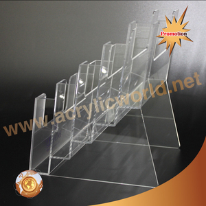 Usine A4 taille acrylique brochure brochures brochures présentoir - Product Image 5