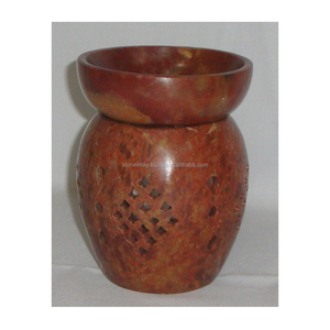 Soapstone <b>Aroma</b> Oil Burner, Soapstone <b>Aroma</b> Oil <b>Lamps</b> - Product Image 1