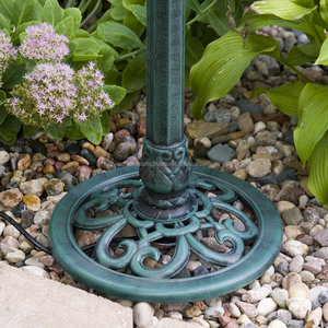 Bebedero para Pájaros de Metal con Bonitos Peces |   Comedero para pájaros de hierro fundido |   Bebederos para Pájaros Indios - Product Image 4