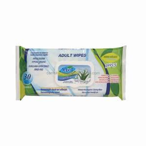 เซลเพ็ด เฟรช ผ้าเช็ดทำความสะอาดผู้ใหญ่ คาปาคลี (PH5.5) 30 ชิ้น - Product Image 3