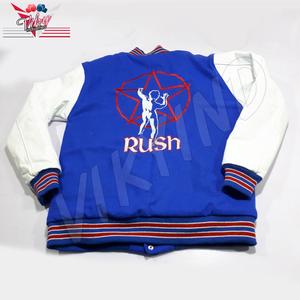 Chaqueta Letterman, chaqueta de béisbol bordada de chenilla personalizada de calidad superior, chaqueta universitaria Varsity - Product Image 3