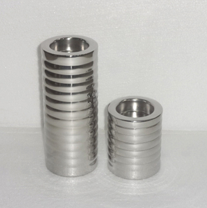 ตกแต่งสแตนเลสเสาผู้ถือสำหรับบ้านโรงแรมตกแต่งร้านอาหาร - Product Image 3