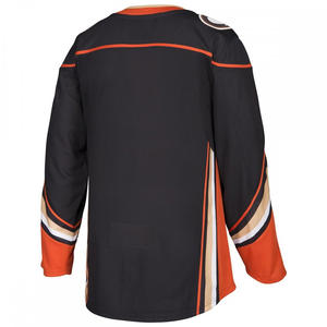 Camiseta de hockey sobre hielo de poliéster de diseño personalizado OEM para ropa deportiva de adultos con nombre de equipo bordado - Product Image 2