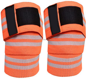 สายรัดเข่านีโอพรีนกับการบิดที่ปิดหัวเข็มขัดกันลื่นสำหรับใช้ในยิมทุกเพศ - Product Image 1