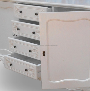 Muebles Pintados de Blanco Indonesia - Aparador Francés para Comedor - Product Image 5