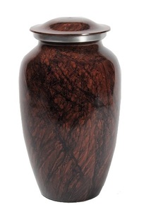 Urna Funeraria Americana para Cenizas Humanas, Diseño de Ave Marina, Urna de Metal para Cenizas de Cremación, Estilo Clásico de Camuflaje - Product Image 3