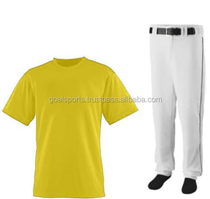 Uniforme de maillot de baseball nouveau design Uniforme de baseball pour jeunes et adultes avec nom et numéro d'équipe Uniforme de qualité supérieure - Product Image 2