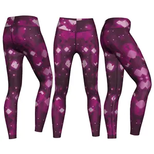 Leggings de fitness imprimés Designs exclusifs et confort maximal Atteindre style et performance - Product Image 1