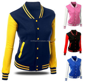 Chenille เสื้อแจ็กเก็ตเบสบอลผู้ชาย,เสื้อแจ็กเก็ตเบสบอลผ้าวูลปี100% สั่งติดแขนเสื้อ - Product Image 4