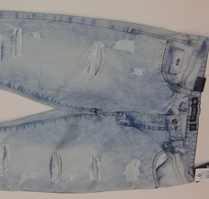 Pantalones vaqueros de moda para hombre 2018, pantalones lavados de LICRA de algodón con clasificación completa diseñados para la temporada de primavera para adultos - Product Image 1