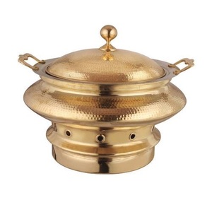 ถาดอุ่นอาหารแบบมีสไตล์ ถาดอุ่นอาหารบุฟเฟ่ต์ ถาดอุ่นอาหารรูปทรงพิเศษสำหรับตกแต่ง ถาดเสิร์ฟอาหาร - Product Image 4