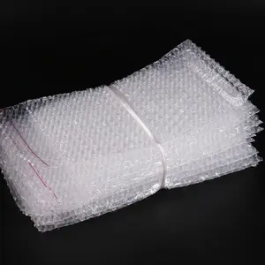 Clear Kleur Luchtbel Pouch Rap Verpakking Plastic