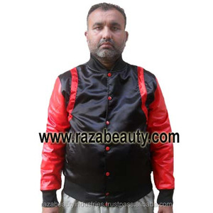 Sublimation Printing Satin Varsity Jackets, Silk Baseball Jackets, Bomber Jackets - Product Image 6