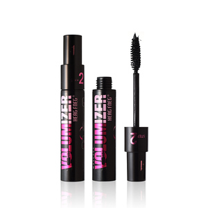 3D fibra <span class=keywords><strong>Lash</strong></span> doble cabeza <span class=keywords><strong>rimel</strong></span> impermeable volumen Curling Mascara - Product Image 1