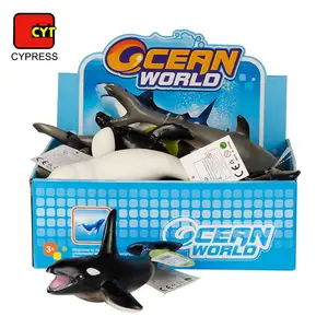 儿童软泡沫玩具模型海洋世界海洋动物学习