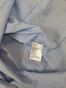 Women's Plus Size <b>Half</b> <b>Sleeve</b> V-Neck Casual Sexy Striped Blouse <b>Shirt</b> Bangladeshi Stock - Product Image 5