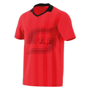 Camiseta de árbitro de fútbol de secado rápido de manga corta personalizada - Product Image 5