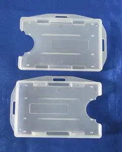 Cristal Clair de Carte D'IDENTITÉ En Plastique Dur Porte-Badge - Product Image 4