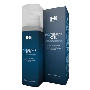 POTENCY GEL100mlジェルペニス直立ジェルペニス直立製品ベストセラーEU製直立エンハンサー