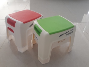 Manufacturer of <b>Plastic</b> Stools <b>Plastic</b> Household Items Red Color High Quality New - Product Image 3