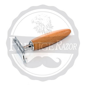 Maquinilla de afeitar de seguridad negra clásica de doble filo para hombre, para cara, cuerpo, Bikini, axila, afeitado al por mayor - Product Image 4