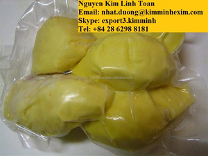 Pulpa de durián congelado con semilla/semillero de pulpa de durián congelado - Product Image 2